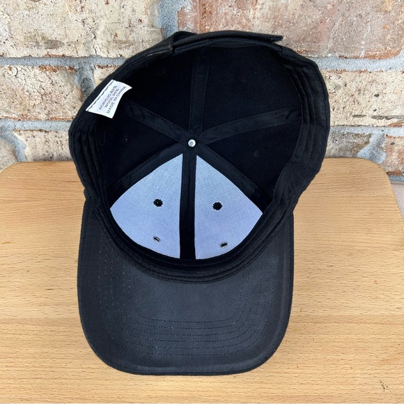 Janet Jackson Rhythm Nation 1814 Black baseball Hat With Metal Badge OS - Picture 9 of 12